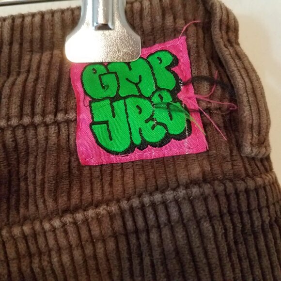 Empyre Tori Brown Corduroy Pants Women’s Size 6 Retro 90's Y2K Loose Baggy - Picture 6 of 8